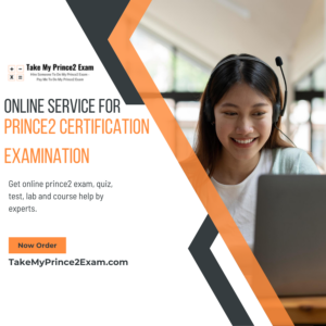 Online Service For Prince2 Certification Examination
